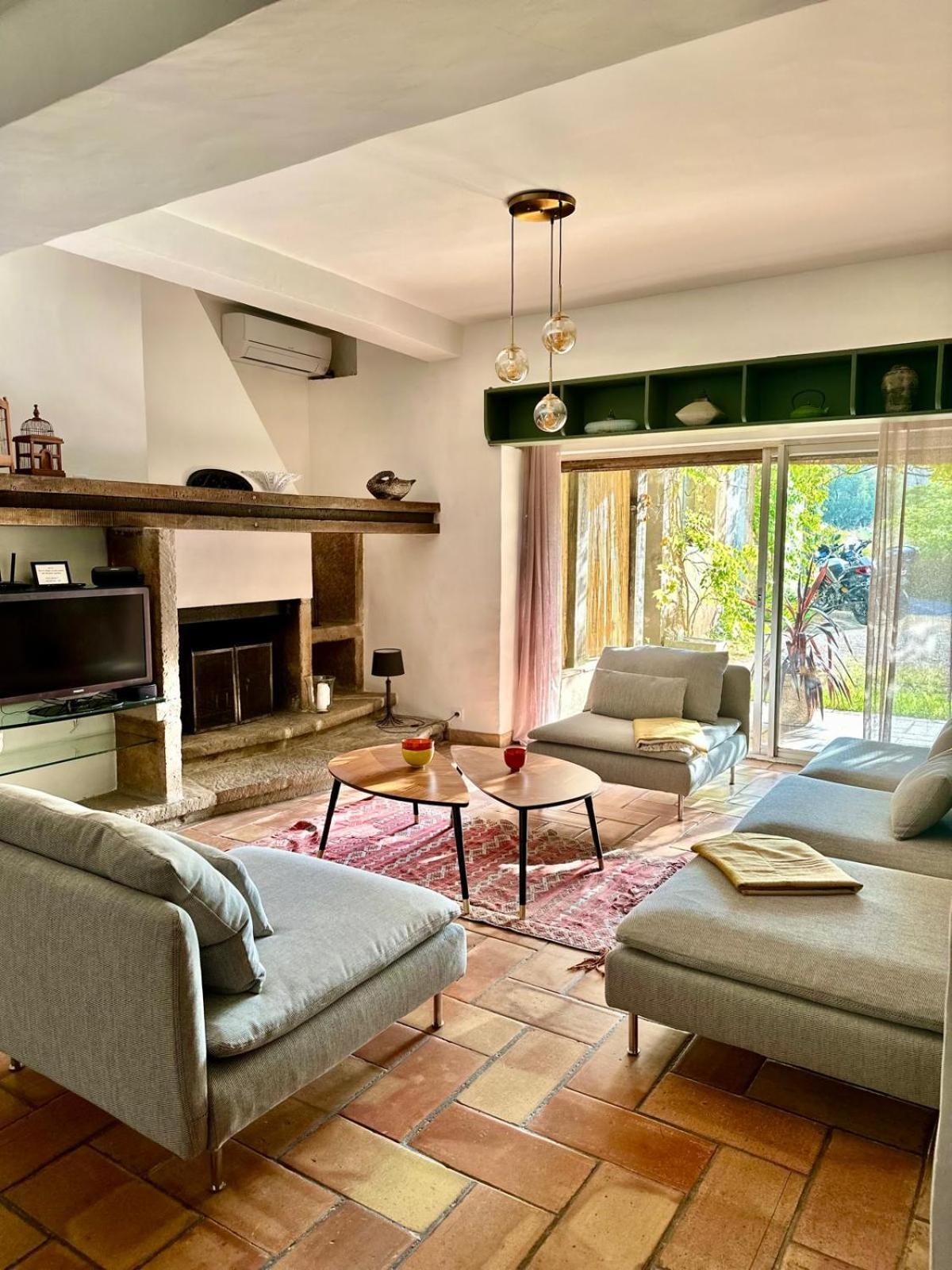 Villa Casa Sardine à Cassis Extérieur photo